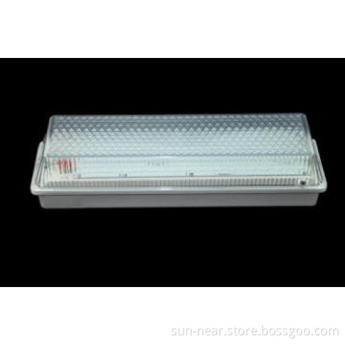 8W led emergency ceiling lights with rechargeable backup battery